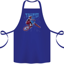 Tailwhippin BMX Cycling Bicycle Cotton Apron 100% Organic Royal Blue