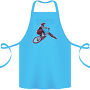 Tailwhippin BMX Cycling Bicycle Cotton Apron 100% Organic Turquoise