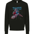 Tailwhippin BMX Cycling Bicycle Kids Sweatshirt Jumper Black
