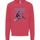 Tailwhippin BMX Cycling Bicycle Kids Sweatshirt Jumper Heliconia