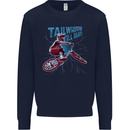 Tailwhippin BMX Cycling Bicycle Kids Sweatshirt Jumper Navy Blue