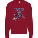 Tailwhippin BMX Cycling Bicycle Kids Sweatshirt Jumper Red