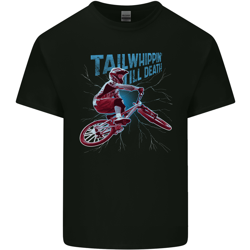 Tailwhippin BMX Cycling Bicycle Kids T-Shirt Childrens Black