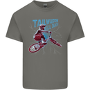 Tailwhippin BMX Cycling Bicycle Kids T-Shirt Childrens Charcoal
