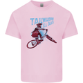 Tailwhippin BMX Cycling Bicycle Kids T-Shirt Childrens Light Pink