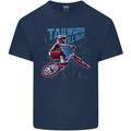 Tailwhippin BMX Cycling Bicycle Kids T-Shirt Childrens Navy Blue