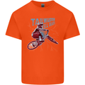 Tailwhippin BMX Cycling Bicycle Kids T-Shirt Childrens Orange