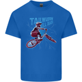 Tailwhippin BMX Cycling Bicycle Kids T-Shirt Childrens Royal Blue