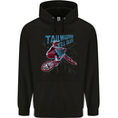 Tailwhippin BMX Cycling Bicycle Mens 80% Cotton Hoodie Black