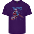 Tailwhippin BMX Cycling Bicycle Mens Cotton T-Shirt Tee Top Purple