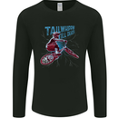 Tailwhippin BMX Cycling Bicycle Mens Long Sleeve T-Shirt Black