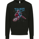 Tailwhippin BMX Cycling Bicycle Mens Sweatshirt Jumper Black