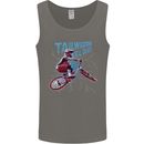 Tailwhippin BMX Cycling Bicycle Mens Vest Tank Top Charcoal