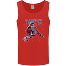 Tailwhippin BMX Cycling Bicycle Mens Vest Tank Top Red
