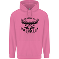 Take Me To Valhalla Viking Skull Odin Thor Childrens Kids Hoodie Azalea