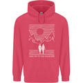 Take Me to the Mountains Trekking Hiking Childrens Kids Hoodie Heliconia