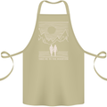 Take Me to the Mountains Trekking Hiking Cotton Apron 100% Organic Khaki
