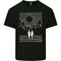Take Me to the Mountains Trekking Hiking Kids T-Shirt Childrens Black