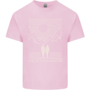 Take Me to the Mountains Trekking Hiking Kids T-Shirt Childrens Light Pink