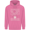 Take Me to the Mountains Trekking Hiking Mens 80% Cotton Hoodie Azelea