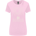 Take Me to the Mountains Trekking Hiking Womens Wider Cut T-Shirt Light Pink