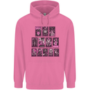Tarot Cards Fortune Teller Skulls Childrens Kids Hoodie Azalea