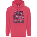 Tarot Cards Fortune Teller Skulls Childrens Kids Hoodie Heliconia