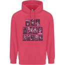 Tarot Cards Fortune Teller Skulls Childrens Kids Hoodie Heliconia