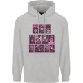 Tarot Cards Fortune Teller Skulls Childrens Kids Hoodie Sports Grey