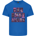 Tarot Cards Fortune Teller Skulls Kids T-Shirt Childrens Royal Blue