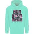 Tarot Cards Fortune Teller Skulls Mens 80% Cotton Hoodie Peppermint