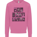 Tarot Cards Fortune Teller Skulls Mens Sweatshirt Jumper Azalea