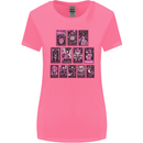 Tarot Cards Fortune Teller Skulls Womens Wider Cut T-Shirt Azalea