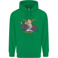Taurus Star Sign Astrological Zodiac Childrens Kids Hoodie Irish Green