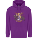 Taurus Star Sign Astrological Zodiac Childrens Kids Hoodie Purple