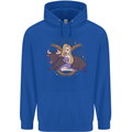 Taurus Star Sign Astrological Zodiac Childrens Kids Hoodie Royal Blue