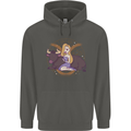 Taurus Star Sign Astrological Zodiac Childrens Kids Hoodie Storm Grey
