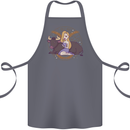 Taurus Star Sign Astrological Zodiac Cotton Apron 100% Organic Steel
