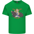 Taurus Star Sign Astrological Zodiac Kids T-Shirt Childrens Irish Green