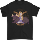 Taurus Star Sign Astrological Zodiac Mens T-Shirt 100% Cotton Black