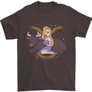 Taurus Star Sign Astrological Zodiac Mens T-Shirt 100% Cotton Dark Chocolate