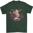 Taurus Star Sign Astrological Zodiac Mens T-Shirt 100% Cotton Forest Green