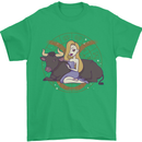 Taurus Star Sign Astrological Zodiac Mens T-Shirt 100% Cotton Irish Green
