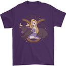 Taurus Star Sign Astrological Zodiac Mens T-Shirt 100% Cotton Purple