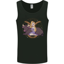 Taurus Star Sign Astrological Zodiac Mens Vest Tank Top Black