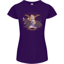 Taurus Star Sign Astrological Zodiac Womens Petite Cut T-Shirt Purple