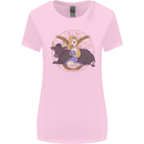 Taurus Star Sign Astrological Zodiac Womens Wider Cut T-Shirt Light Pink