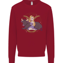Taurus Star Sign Zodiac Astrological Kids Sweatshirt Jumper Red