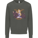 Taurus Star Sign Zodiac Astrological Kids Sweatshirt Jumper Storm Grey