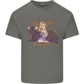 Taurus Star Sign Zodiac Astrological Kids T-Shirt Childrens Charcoal